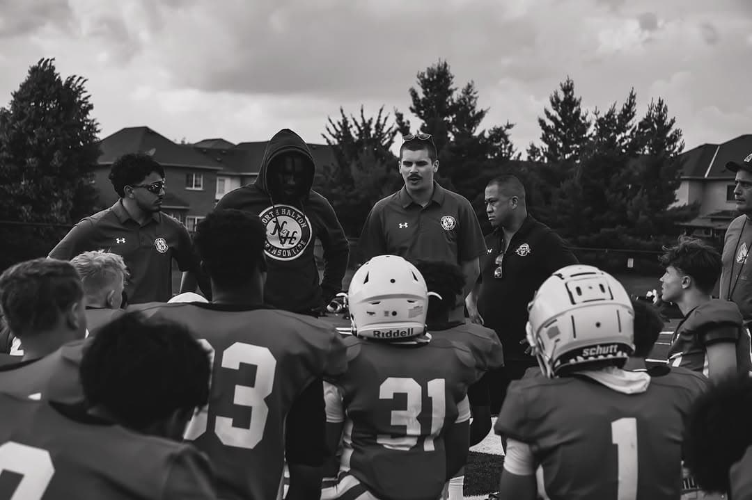 Tysen Pritchard during a prior football sport medicine role.